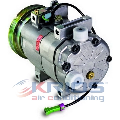 Compressor, air conditioning